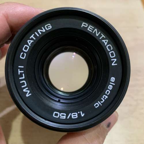 超新德國制Praktica M42 50mm 1.8大光圈鏡頭