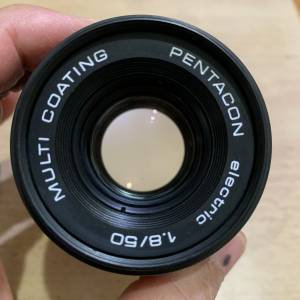 超新德國制Praktica M42 50mm 1.8大光圈鏡頭