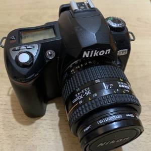 Nikon D70 +原廠35-70mm鏡頭 全正常9成新