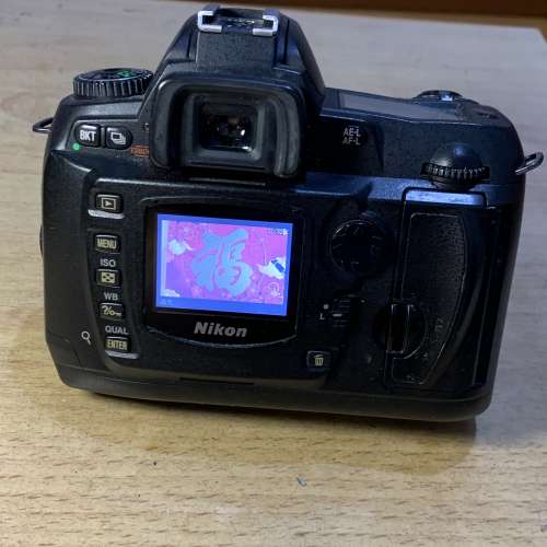Nikon D70 +原廠35-70mm鏡頭 全正常9成新