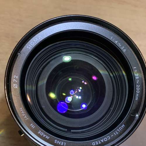 好用Sigma 28-200mm天涯鏡 鏡片清冇花冇霉整體新淨