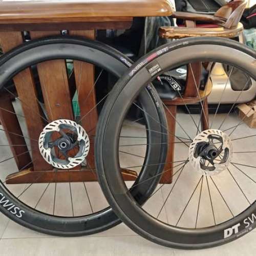 DT Swiss ARC1450 Carbon wheel set
