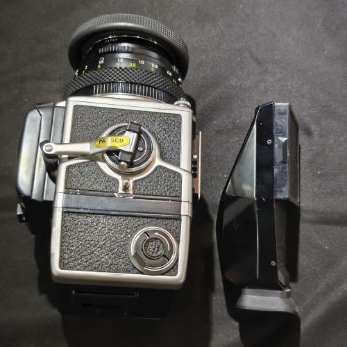 Zenza Bronica 勃朗尼卡 ETRS 機 快門速度准确  自行處理 功能全正常 + 75/2.8 75m...