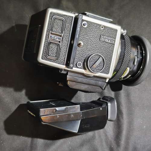 Zenza Bronica 勃朗尼卡 ETRS 機 快門速度准确  自行處理 功能全正常 + 75/2.8 75m...