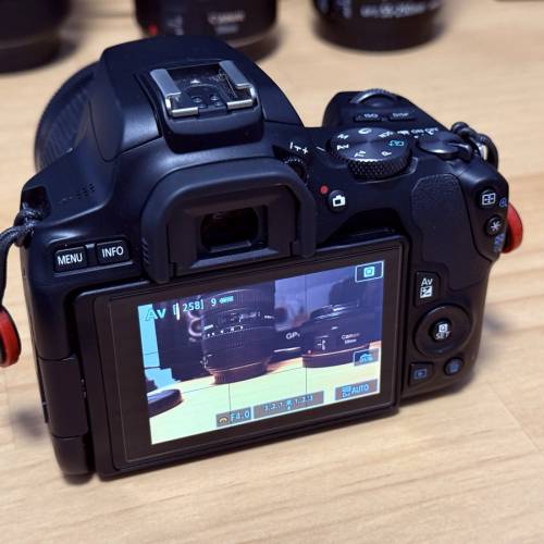 Canon 250D 18-55mm STM/50mm F1.8 STM/55-250mm STM/Sigma 8-16mm