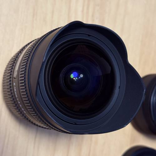 Canon 250D 18-55mm STM/50mm F1.8 STM/55-250mm STM/Sigma 8-16mm