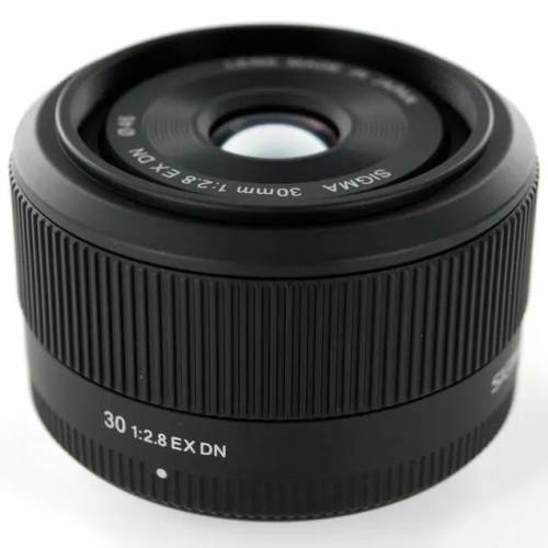 Sigma 30mm f/2.8 EX DN A Art Sony E mount