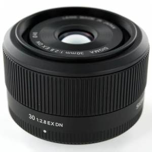 Sigma 30mm f/2.8 EX DN A Art Sony E mount