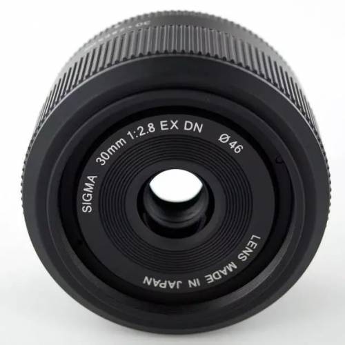 Sigma 30mm f/2.8 EX DN A Art Sony E mount