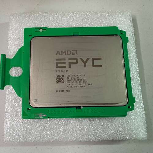 AMD EPYC 7302P 16 cores 32 threads