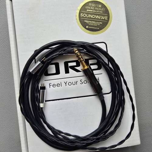 ORB Clear Force 耳機線