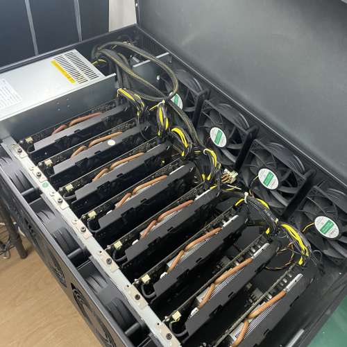 P106礦卡，連礦機