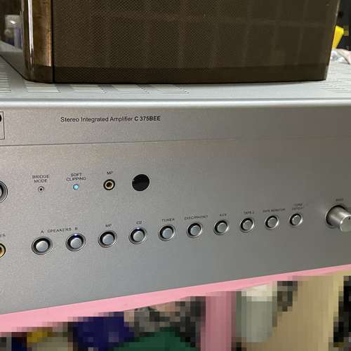 NAD 合併擴音機/ Integrated Amplifier C 375BEE，新凈，有遙控