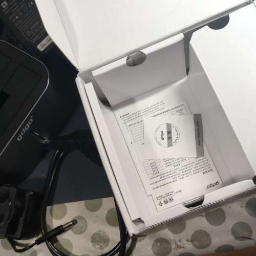 GODO GDPD07T-SIL USB 3.0 硬碟拷貝，適用於 3.5 吋2.5 吋 SATA 硬碟