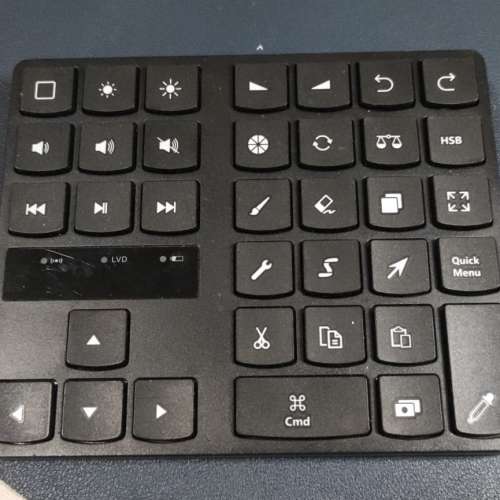 35鍵藍牙5.0可充電無線數字鍵盤 及 Pok&eacute;mon Tappy Pro 藍牙滑鼠