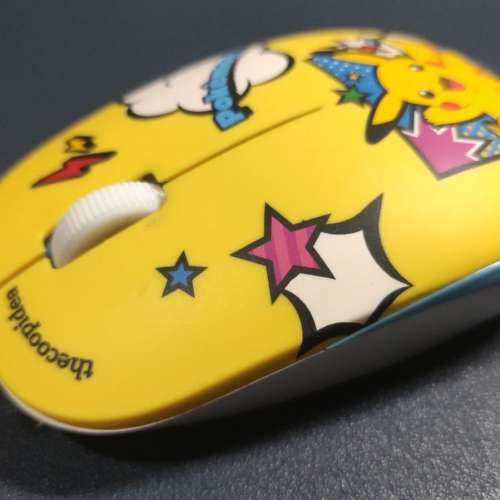 35鍵藍牙5.0可充電無線數字鍵盤 及 Pok&eacute;mon Tappy Pro 藍牙滑鼠