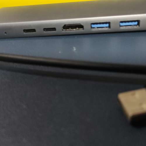 8 合 1 USB Type C 轉 HDMI + Lan + PD + 讀卡器 + USB 轉換器