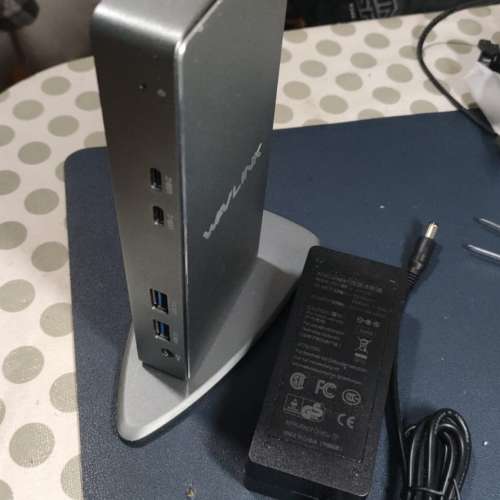 Wavlink WL-UG39DK7 USB 3.0 Dual 2K Universal Docking Station