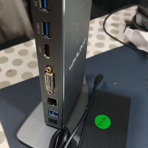 Wavlink WL-UG39DK7 USB 3.0 Dual 2K Universal Docking Station