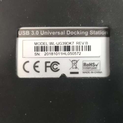 Wavlink WL-UG39DK7 USB 3.0 Dual 2K Universal Docking Station