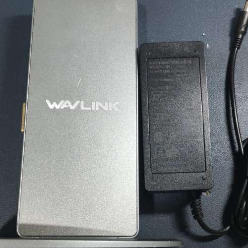 Wavlink WL-UG39DK7 USB 3.0 Dual 2K Universal Docking Station