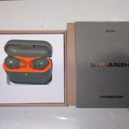 Cambridge MARARISHI A100 真無線藍牙耳機