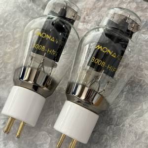 Mona 訂製貴族之聲300B Hi-fi 真空管/電子管 （一對）