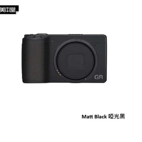 Body Skin Decoration 3M Sticker Film Cover For GR4 / GRIV 機身保護貼 - Matt B...