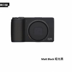 Body Skin Decoration 3M Sticker Film Cover For GR4 / GRIV 機身保護貼 - Matt B...