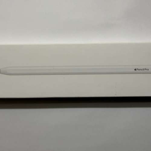 100%新未開封原裝港行Apple Pencil Pro, 保養至2026年7月