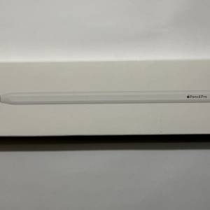 100%新未開封原裝港行Apple Pencil Pro, 保養至2026年7月
