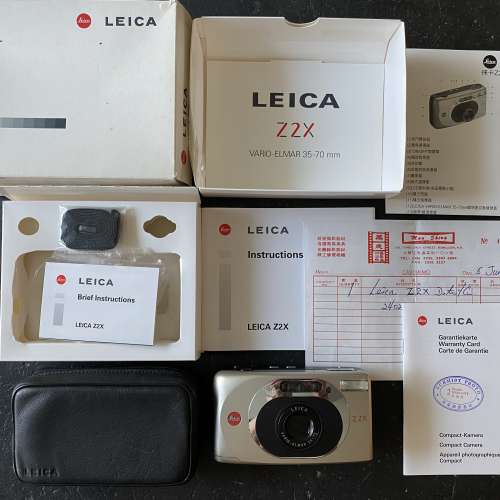 Leica Z2X 極罕原汁全齊包裝 FULL set 行貨  Vario Elmar 35-70mm