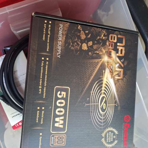 ASUS PRIME B460-M 加 500w 火牛