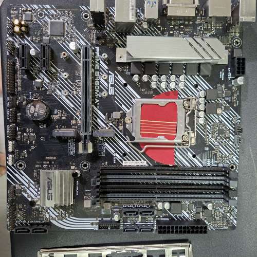 ASUS PRIME B460-M 加 500w 火牛