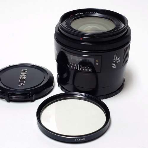 Minolta AF 28mm F2 Sony A mount