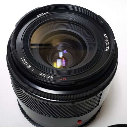 Minolta AF 28mm F2 Sony A mount