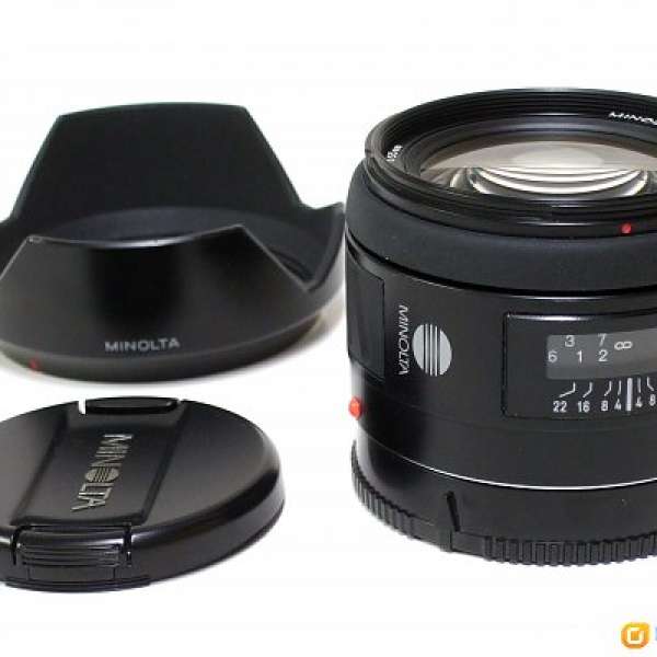 Minolta AF 24mm F2.8 Sony A mount