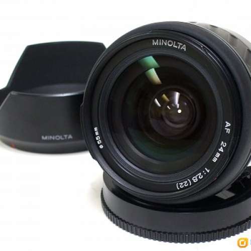 Minolta AF 24mm F2.8 Sony A mount