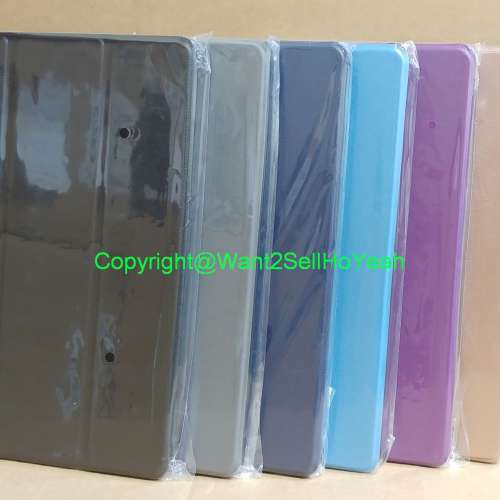 Smart Shell Trifold Stand Cover智能三摺防摔支架皮套Amazon Fire HD 10/HD Plus ...