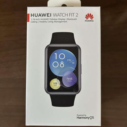 華為Huawei Watch Fit 2 黑色99% NEW