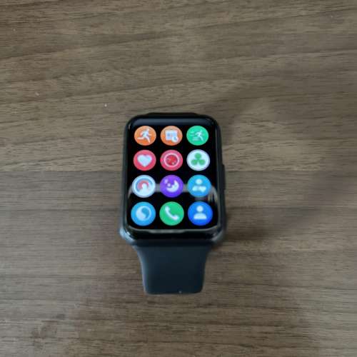 華為Huawei Watch Fit 2 黑色99% NEW