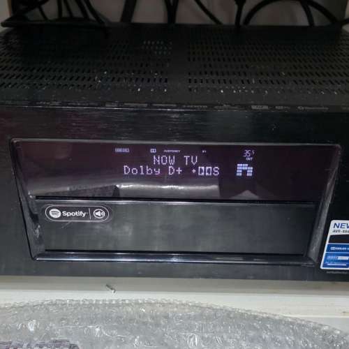 DENON AVR-6400H & Klipsch RP-140SA Dolby Atmos