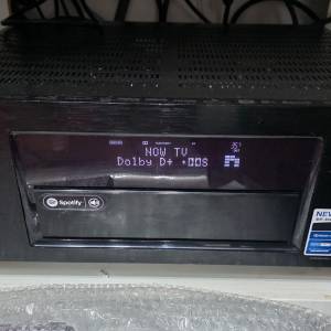 DENON AVR-6400H & Klipsch RP-140SA Dolby Atmos