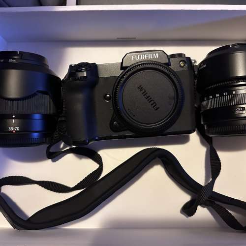 二手富士 GFX 50s II 連鏡頭