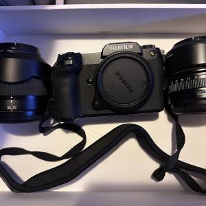 二手富士 GFX 50s II 連鏡頭