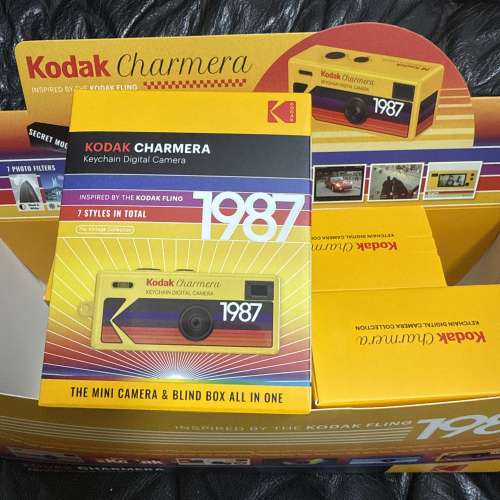 全新 KODAK Charmera 盲盒相機 鎖匙扣