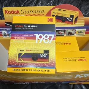 全新 KODAK Charmera 盲盒相機 鎖匙扣