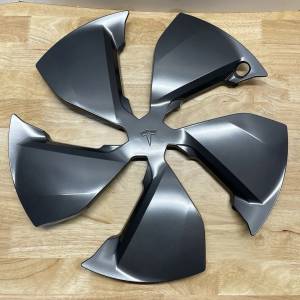 Tesla Model Y Juniper 2025&ndash;2026 OEM 19&rdquo; Crossflow Aero Wheel Cover