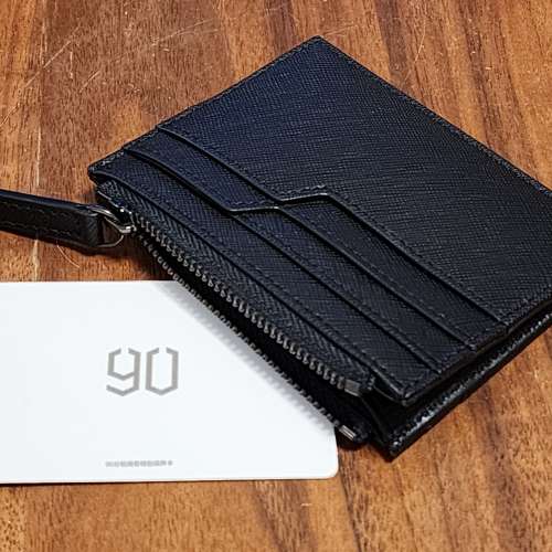 90分輕商務頭層牛皮零錢包(絕版-全新)