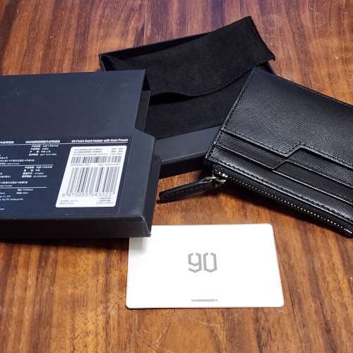 90分輕商務頭層牛皮零錢包(絕版-全新)